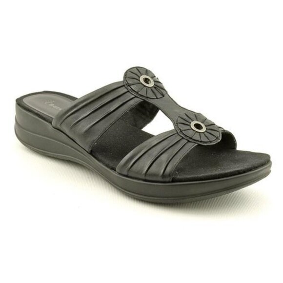 *SALE* Bare Traps Jula Woman's Sandal Black 10M --DISPLAY--ERK/1122 - Picture 1 of 3